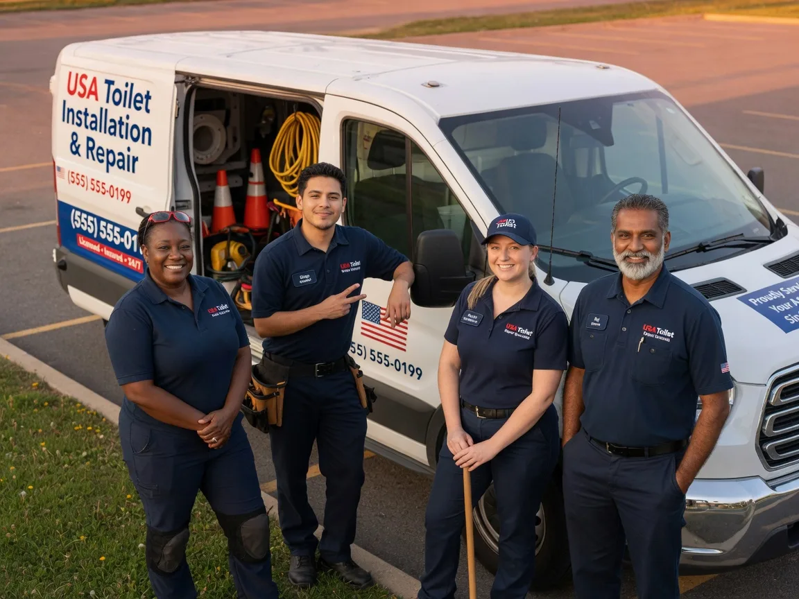 Toilet Installation company in Falmouth, KY
